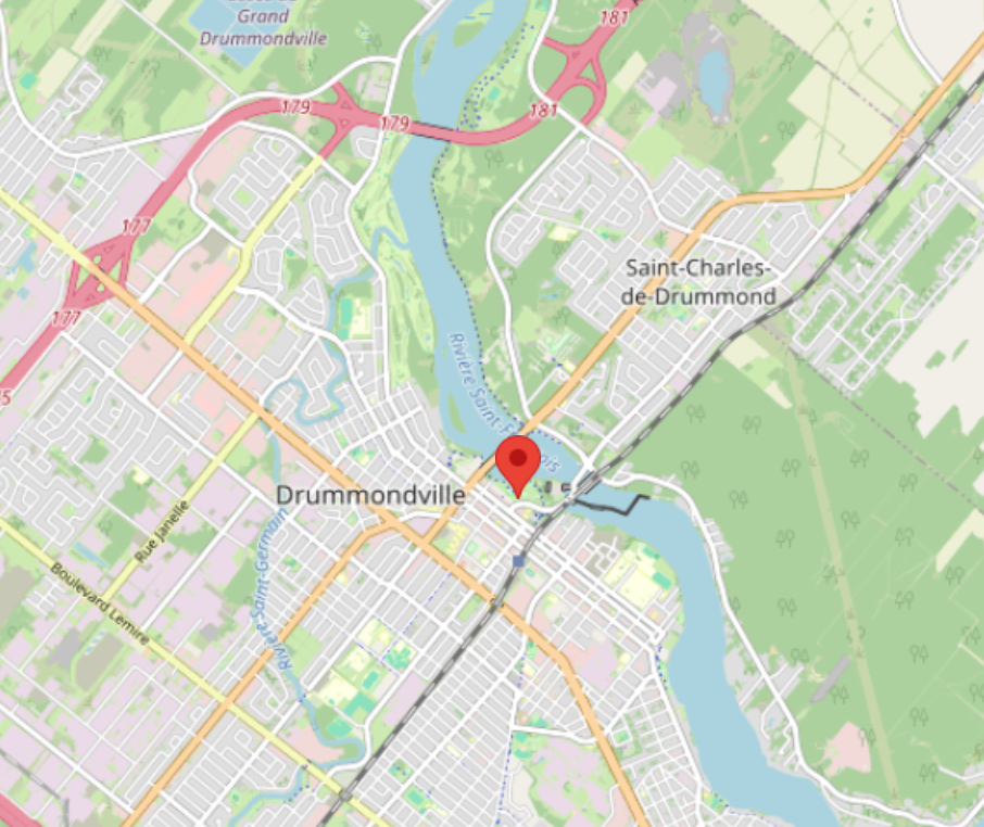 Zooming in and out of our locations